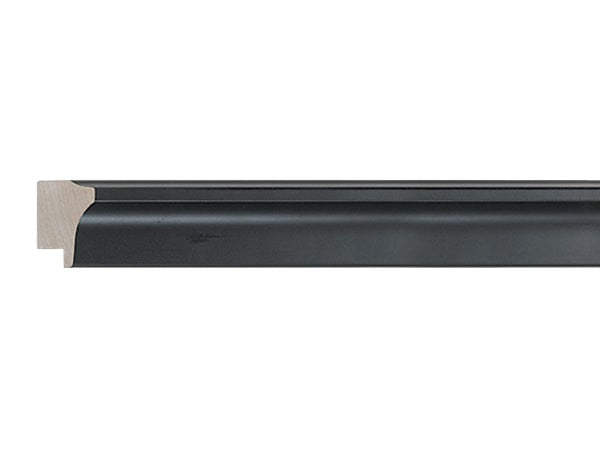 Gemini Wood Moulding - BLACK PANEL/BLACK BACK