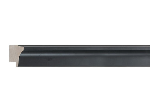 Gemini Wood Moulding - BLACK PANEL/BLACK BACK