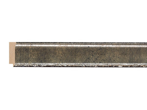 Gemini Wood Moulding - SILVER DISTRESSED