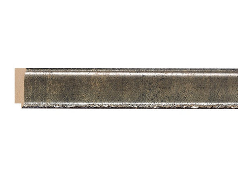 Gemini Wood Moulding - SILVER DISTRESSED