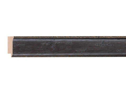 Gemini Wood Moulding - CHARCOAL  DISTRESSED