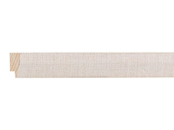 Gemini Wood Moulding - NATURAL LINEN LINER