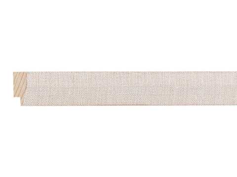 Gemini Wood Moulding - NATURAL LINEN LINER
