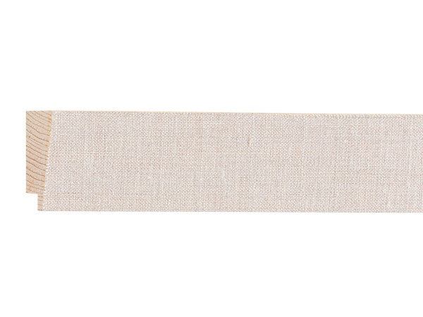 Gemini Wood Moulding - NATURAL LINEN LINER