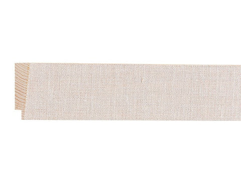 Gemini Wood Moulding - NATURAL LINEN LINER