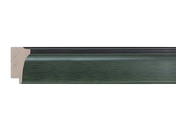 Gemini Wood Moulding - GREEN PANEL/BLACK BACK