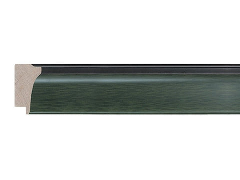 Gemini Wood Moulding - GREEN PANEL/BLACK BACK