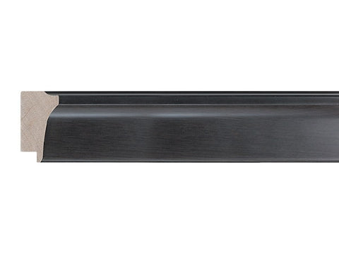 Gemini Wood Moulding - GREY PANEL/BLACK BACK