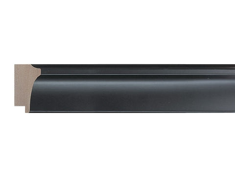 Gemini Wood Moulding - BLACK PANEL/BLACK BACK
