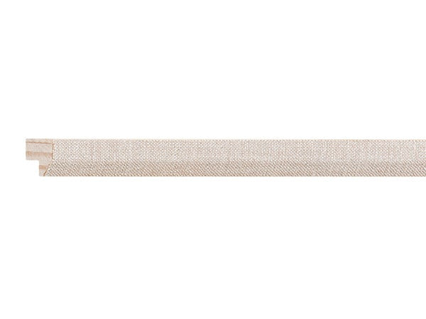 Gemini Wood Moulding - NATURAL LINEN LINER