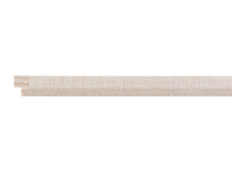 Gemini Wood Moulding - NATURAL LINEN LINER