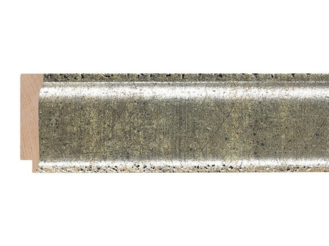 Gemini Wood Moulding - SILVER DISTRESSED