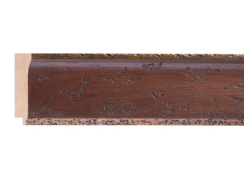 Gemini Wood Moulding - WALNUT DISTRESSED