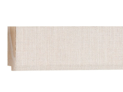 Gemini Wood Moulding - NATURAL LINEN LINER