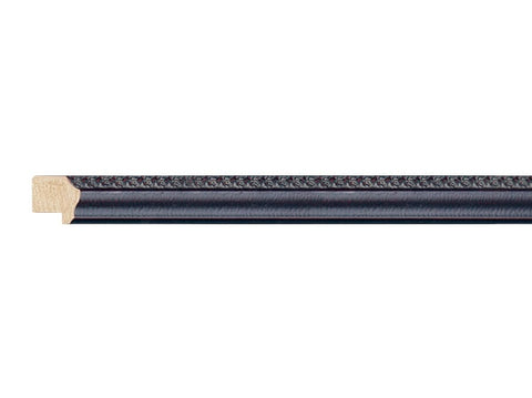 Gemini Wood Moulding - WAVY PLUM/ SCROLL
