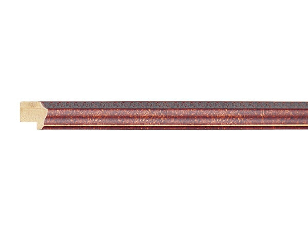 Gemini Wood Moulding - ANTIQUE GOLD/BROWN/SCROLL