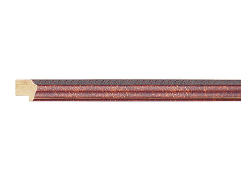 Gemini Wood Moulding - ANTIQUE GOLD/BROWN/SCROLL