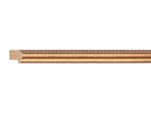 Gemini Wood Moulding - ACID GOLD SILVER