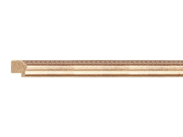 Gemini Wood Moulding - OXIDIZED SILVER