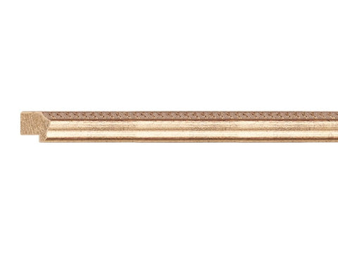 Gemini Wood Moulding - OXIDIZED SILVER