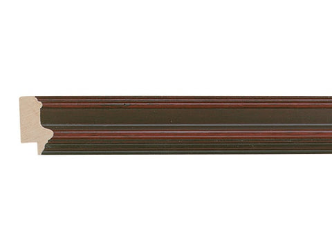 Gemini Wood Moulding - TWO TONE MAHOGANY
