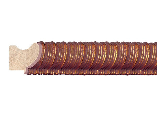 Gemini Wood Moulding - COPPER/BLUE 