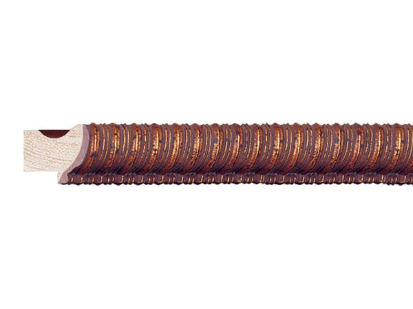 Gemini Wood Moulding - COPPER BLUE 