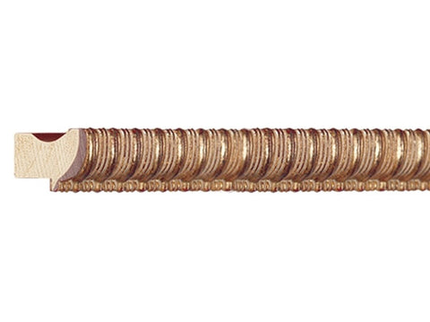 Gemini Wood Moulding - OXIDIZED SILVER