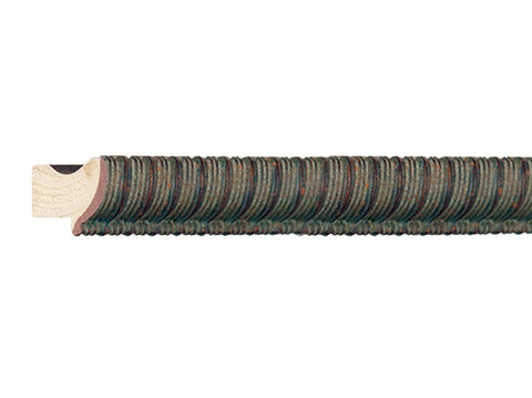 Gemini Wood Moulding - ANTIQUE BROKEN GOLD/BROWN