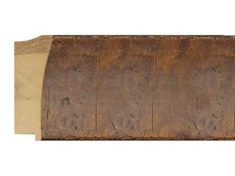 Gemini Wood Moulding - LIGHT WALNUT VENEER