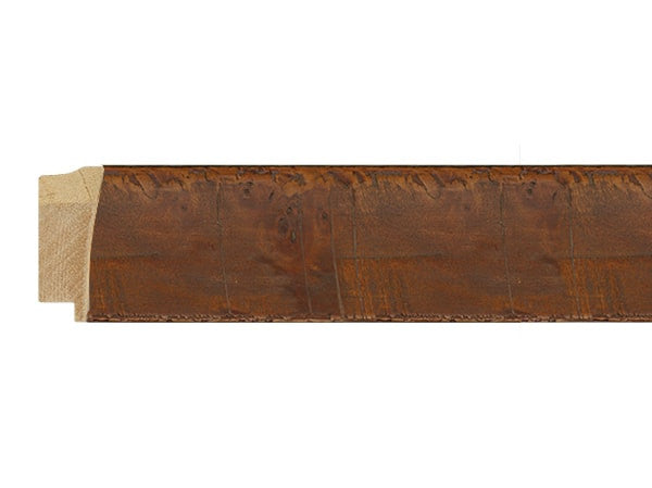 Gemini Wood Moulding - LIGHT WALNUT VENEER