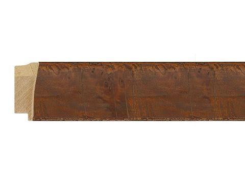 Gemini Wood Moulding - LIGHT WALNUT VENEER