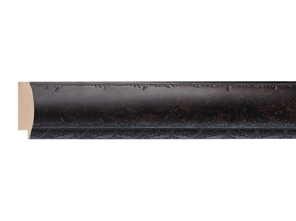 Gemini Wood Moulding - CHARCOAL BURL