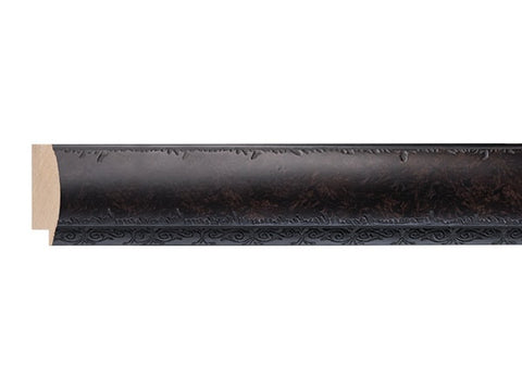 Gemini Wood Moulding - CHARCOAL BURL