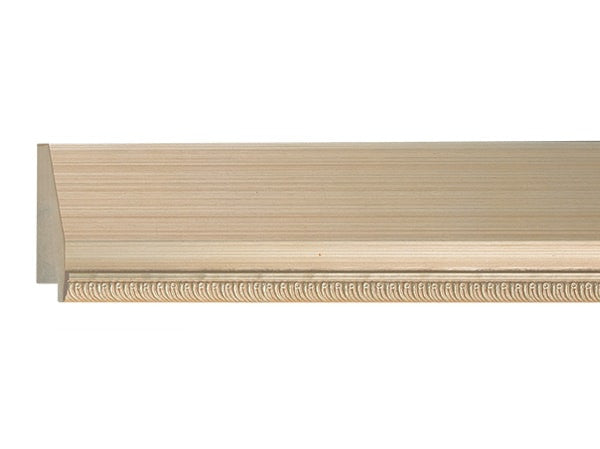 Gemini Wood Moulding - ANTIQUE SILVER/GRAY WASH