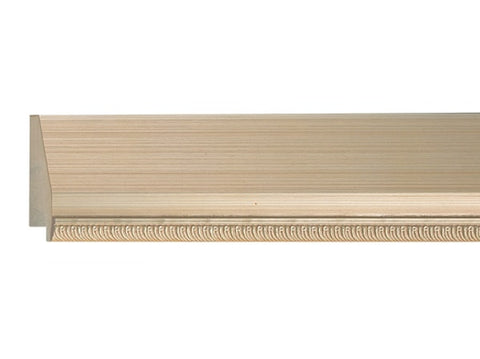 Gemini Wood Moulding - ANTIQUE SILVER/GRAY WASH