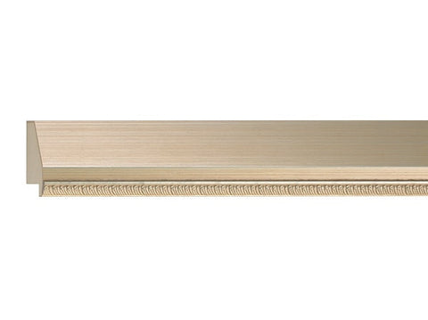 Gemini Wood Moulding - ANTIQUE SILVER/GRAY WASH