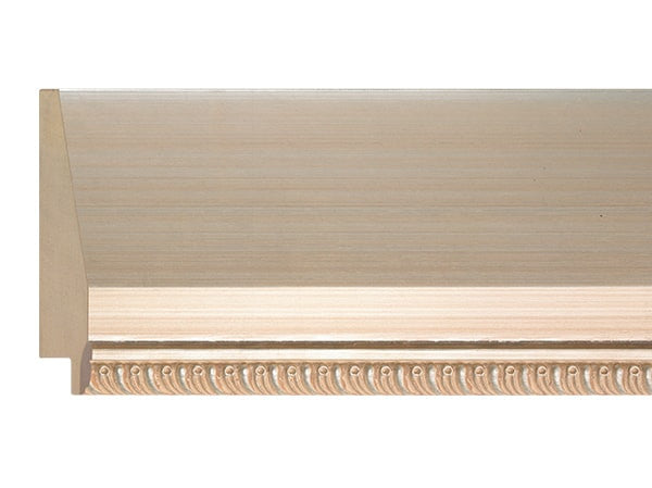 Gemini Wood Moulding - ANTIQUE SILVER/GRAY WASH/BLUE