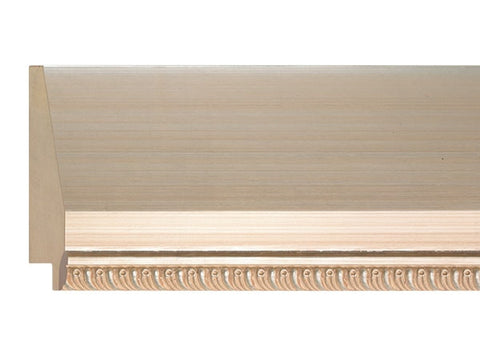 Gemini Wood Moulding - ANTIQUE SILVER/GRAY WASH/BLUE