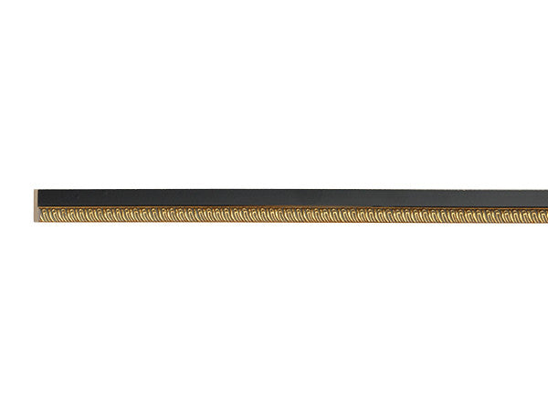 Gemini Fillet - BLACK/MAT ANTIQUE/GOLD FILLET