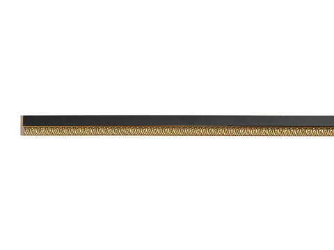Gemini Fillet - BLACK/MAT ANTIQUE/GOLD FILLET