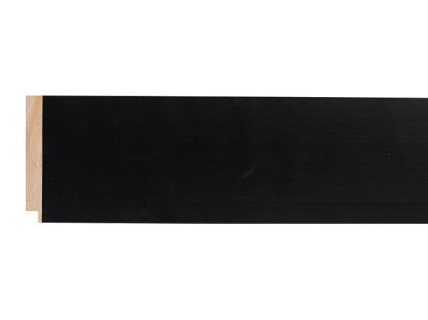 Gemini Wood Moulding - FLAT BLACK