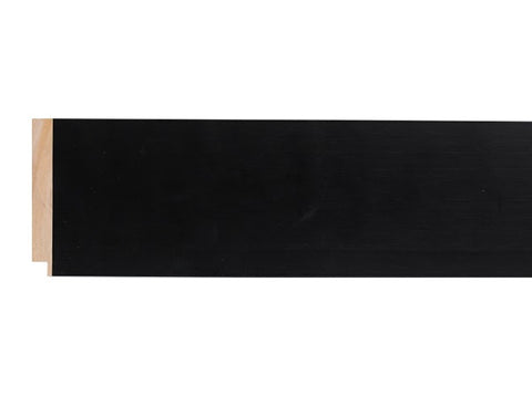 Gemini Wood Moulding - FLAT BLACK