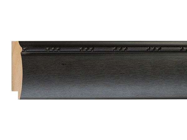Gemini Wood Moulding - GREY / BEADED BACK