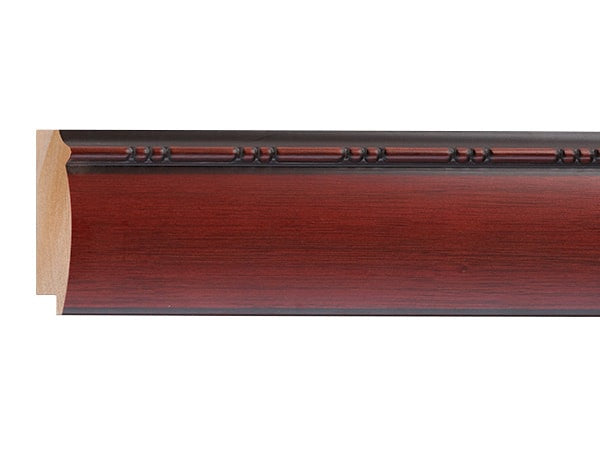 Gemini Wood Moulding - CHERRY / BEADED BACK