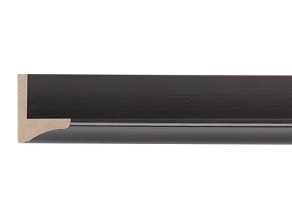 Gemini Wood Moulding - CHARCOAL FLOATER