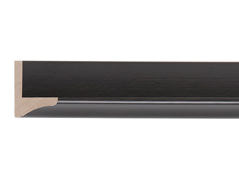 Gemini Wood Moulding - CHARCOAL FLOATER