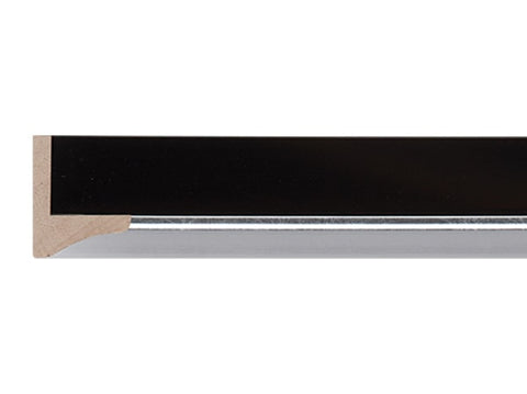 Gemini Wood Moulding - SILVER FLOATER