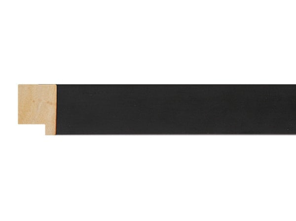 Gemini Wood Moulding - BLACK BLOCK