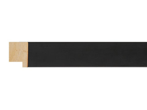 Gemini Wood Moulding - BLACK BLOCK